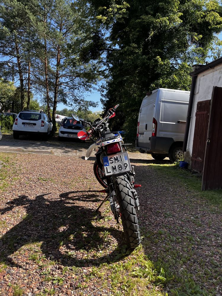 Beta RE RR 125cc supermoto