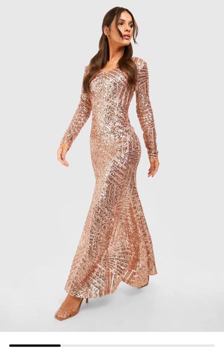 Розкішна вечірня сукня L 46-48 розмір