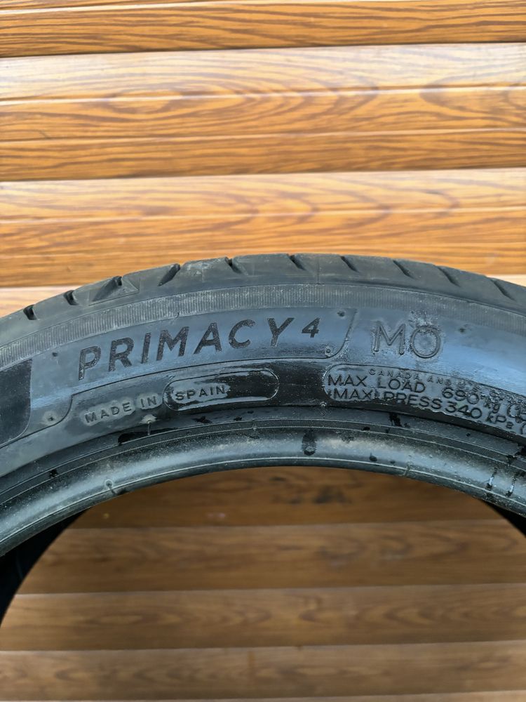 225/45/18 Michelin Primacy 4 6.53mm 2022r wysyłka!