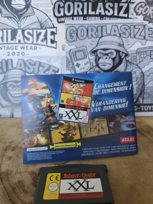 Astérix & Obélix xxl + Manual em Francês