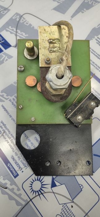 Melex Nastawnik rozruchu, pedał gazu przyspieszenia