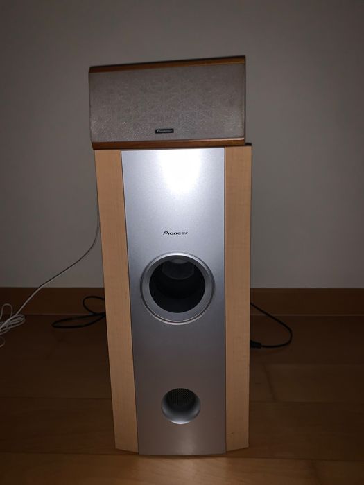Sistema Surround Pioneer + DVD