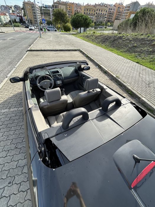 Renault megane 2 ii cc cabrio cabriolet 1.9 DCI