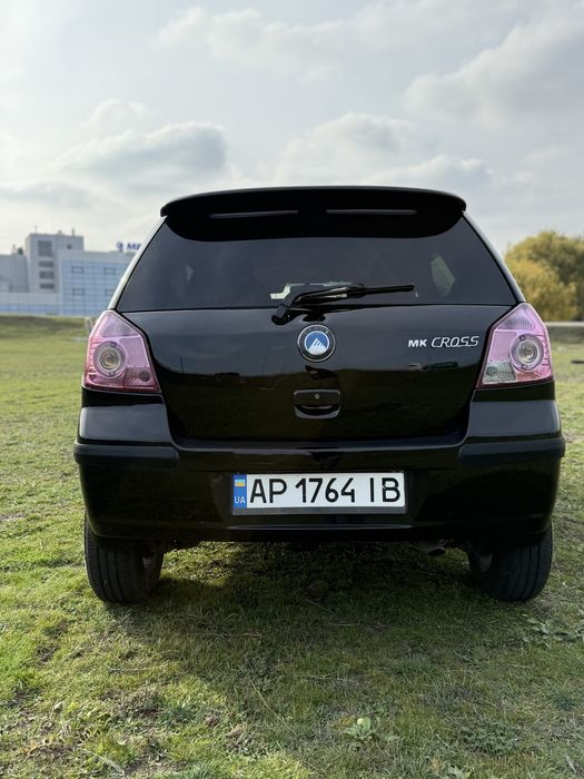 Geely MK Cross 1.5 газ/бензин 2013 г