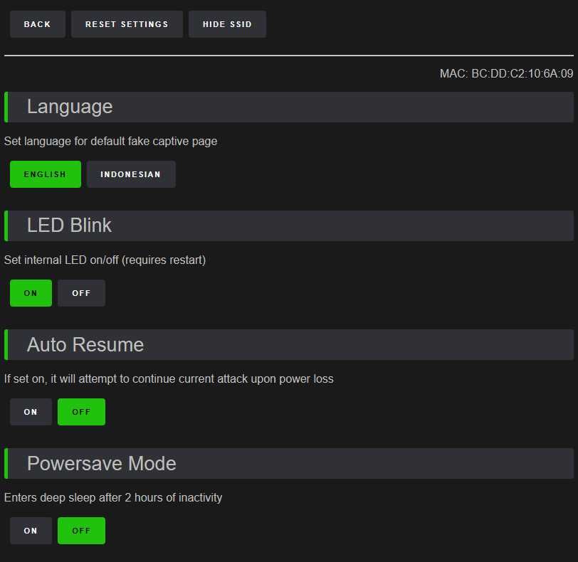 WiFi pentest tool z ekranem - Deauther, Evil Twin, Rogue AP