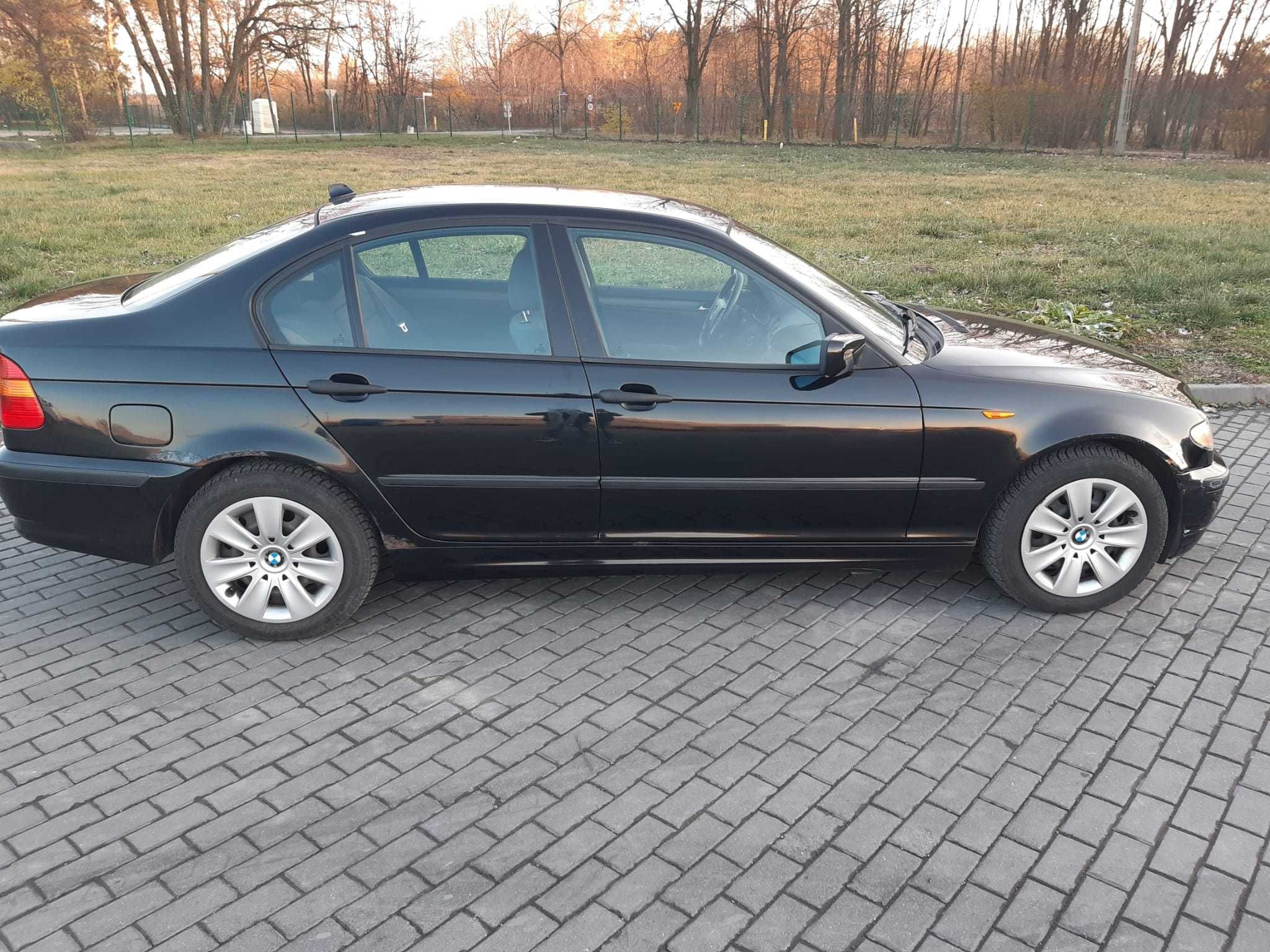 BMW E46 2.0 Diesel 150km