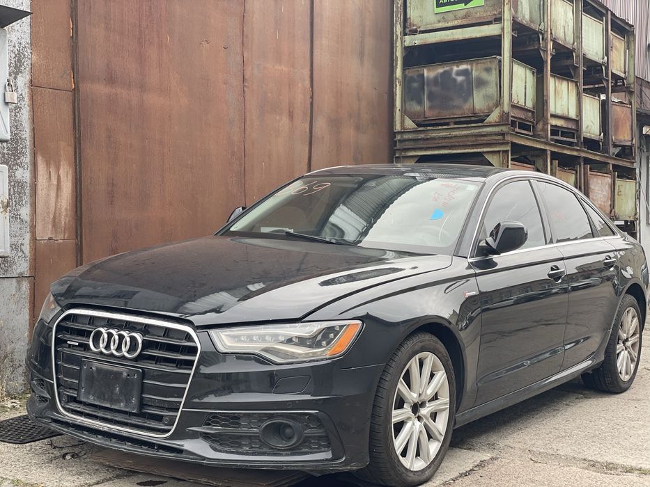 Розборка audi a6 c7  LZ9Y капот бампер крило двері салон ауди а6 с7