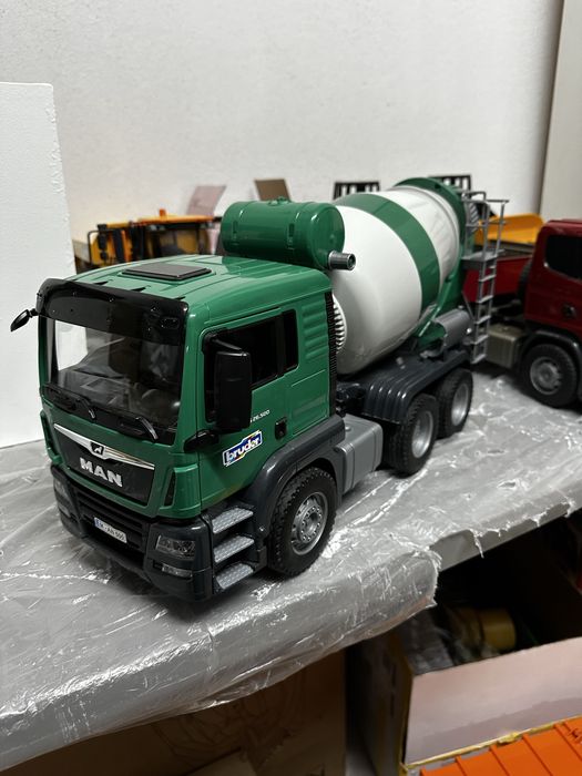 Bruder - MAN betoneira
