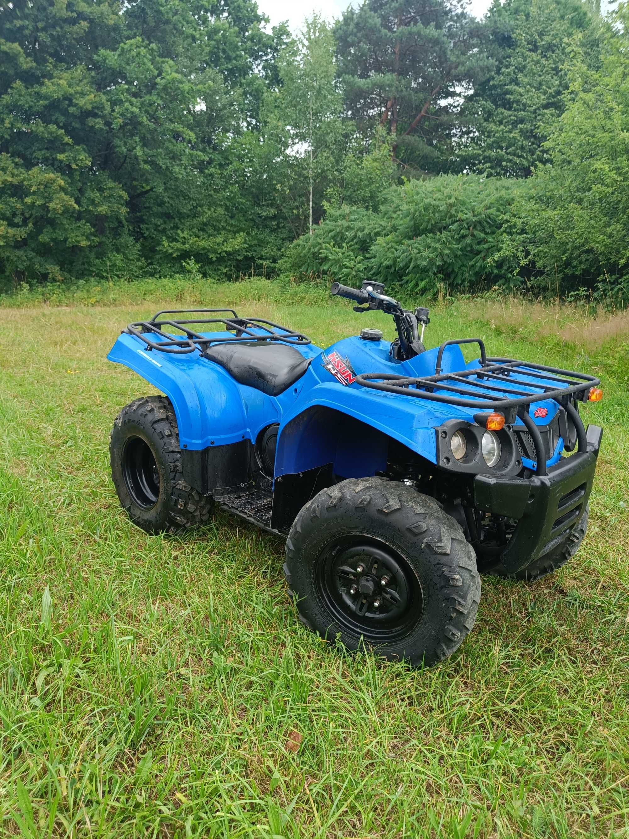 Hisun 400 4x4 l7e kopia Yamaha grizzly