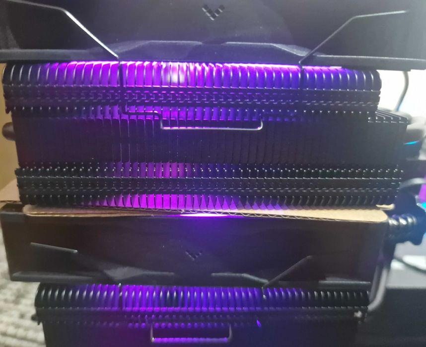 Кулер до процесора Deepcool AG620 BK ARGB  INTEL/AMD