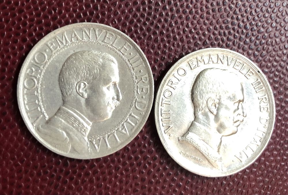 Монети Італії (срібло)