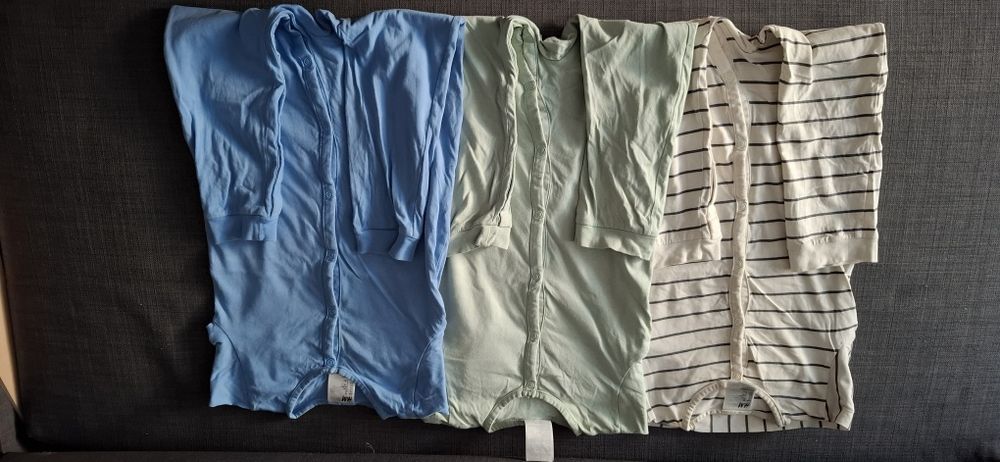 Piżamka h&m 3 pack rozmiar 98