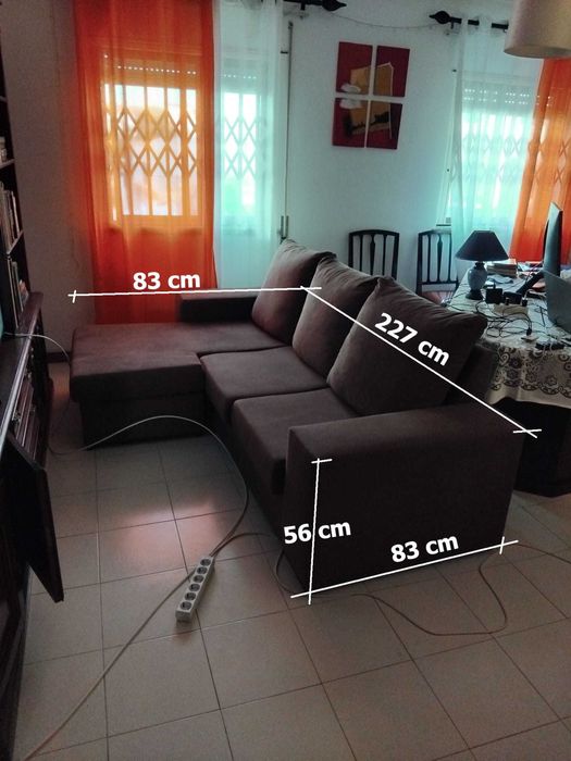 Sofa em L (para despachar)