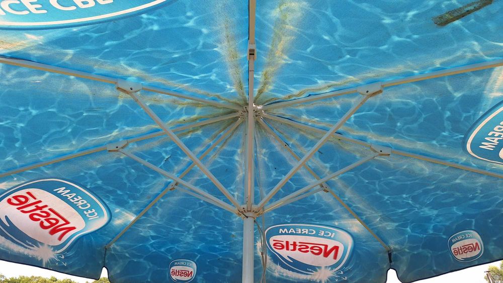 parasol duży gastronomiczny