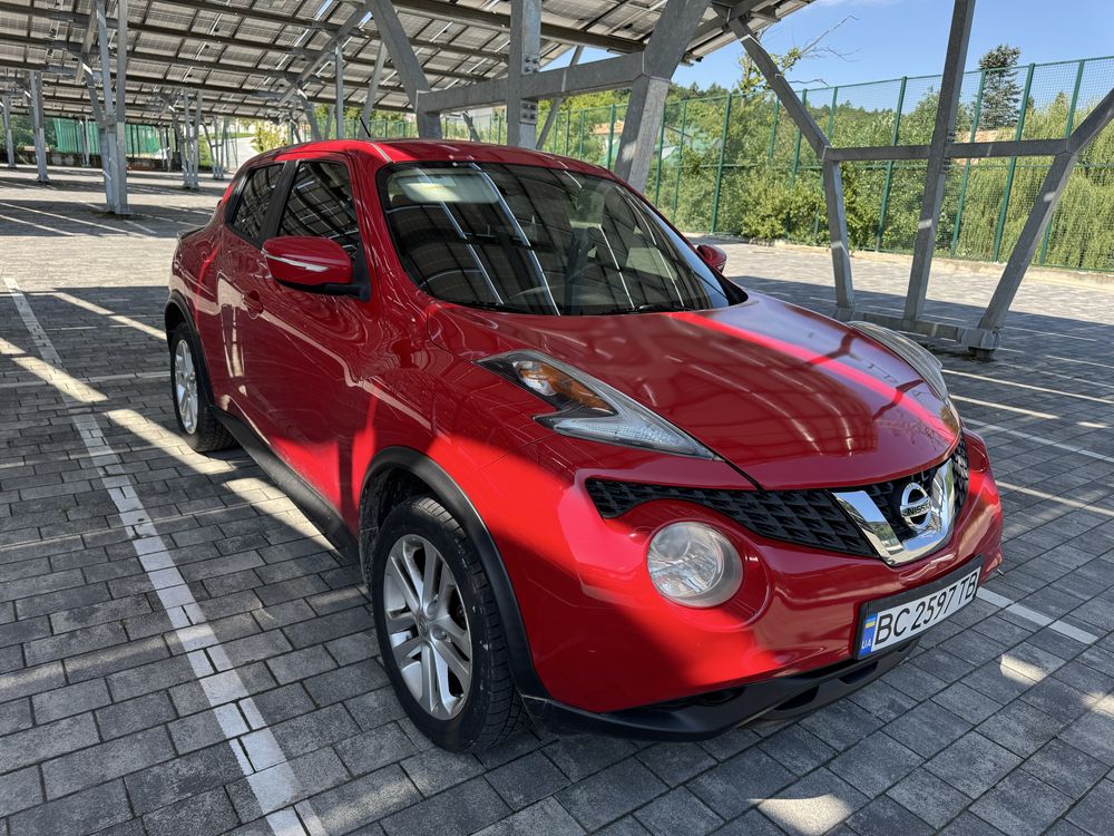 Nissan Juke 2015
