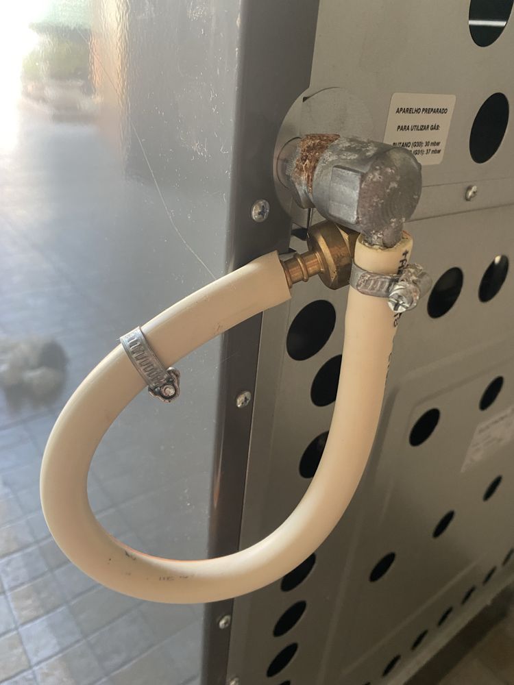 Fogão a gás Electronia