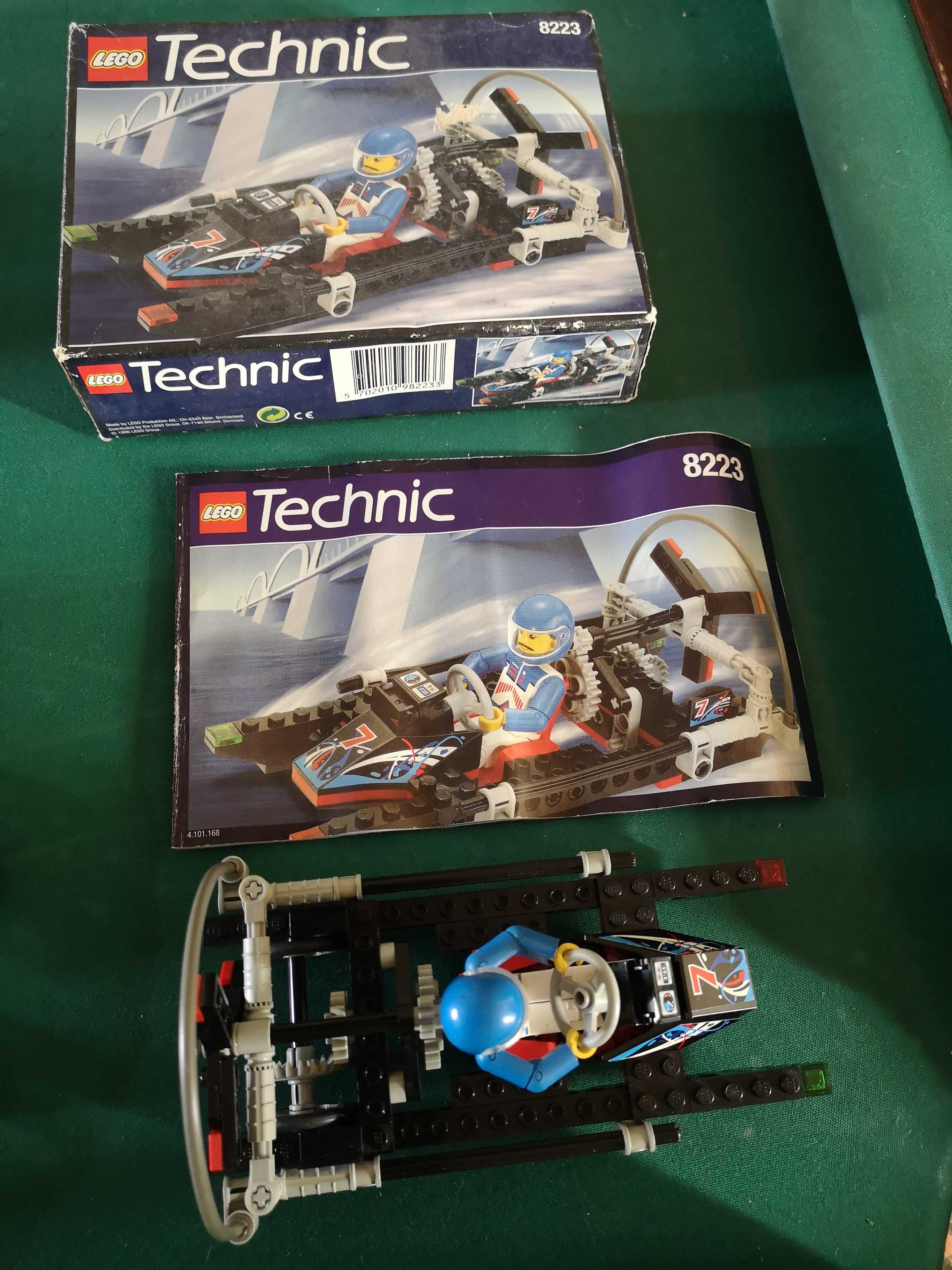 Lego sets raros Vintage Technic e Space