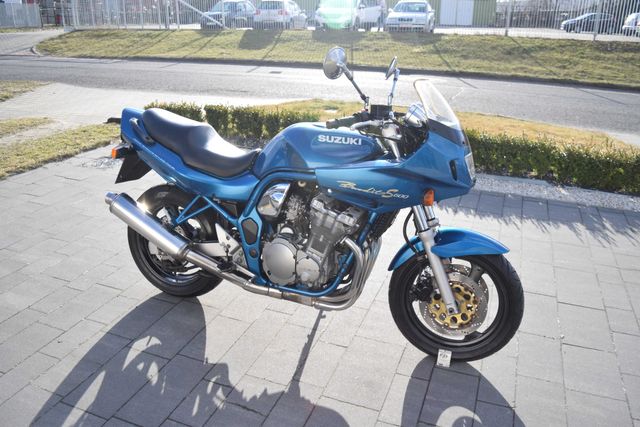 Suzuki GSF 600 Bandit super stan, pełen oryginał, z niemiec ***