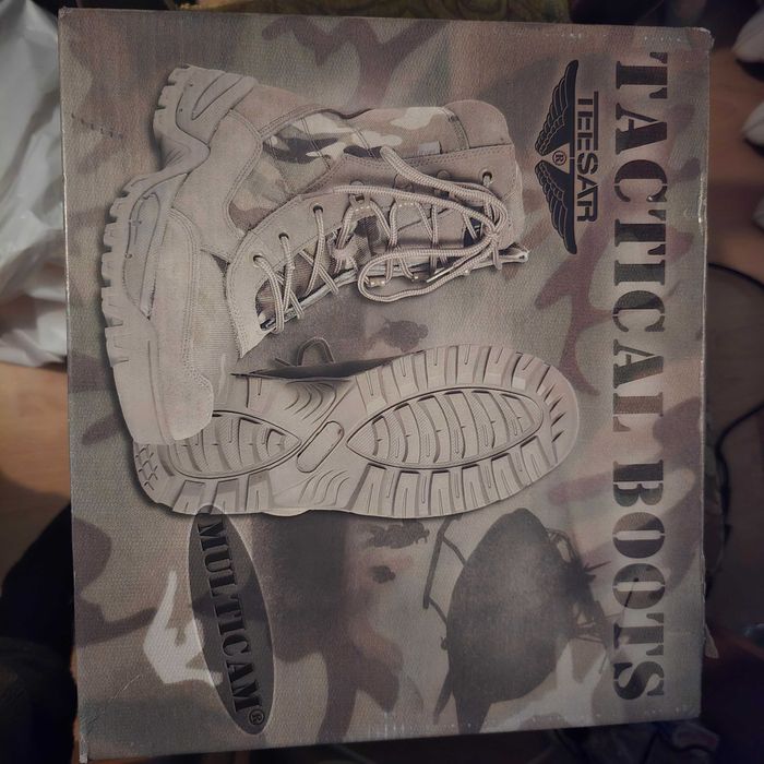 Черевики Mil-Tec Teesar Tactical One Zip MultiCam — розмір 44