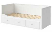 Łóżko HEMNES Ikea + 2 materace