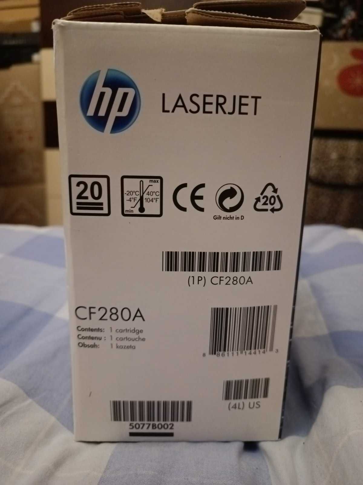 Картридж HP 80A CF280A