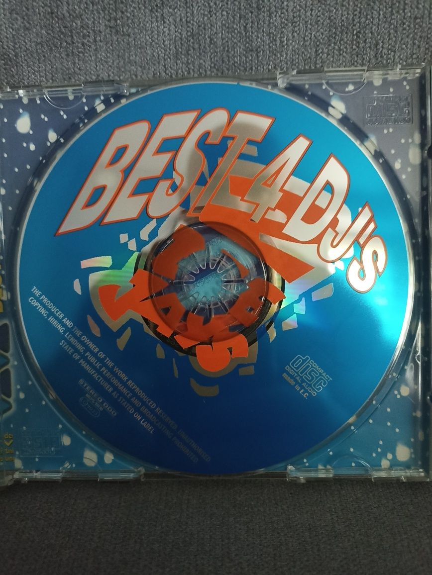VIVA Best 4 dj's płyta CD 1998 rok