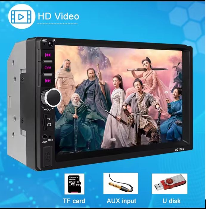 Продам Магнітоли 2DIN та 1DIN з сенсорним екраном