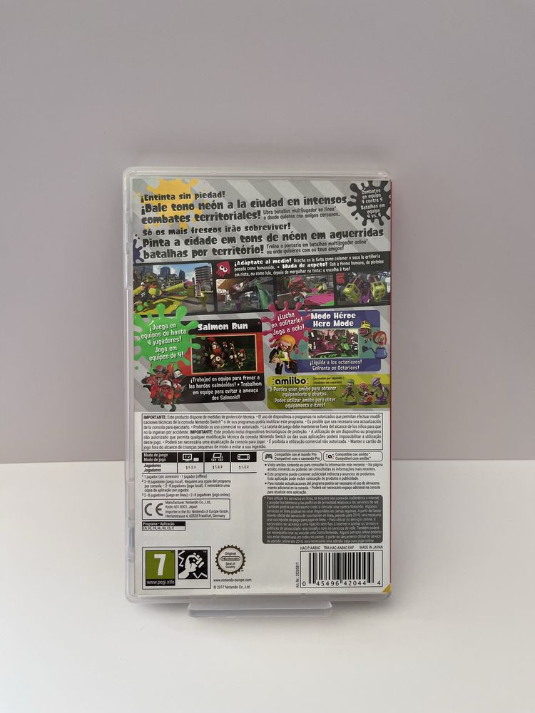 Nintendo Switch | Splatoon 2
