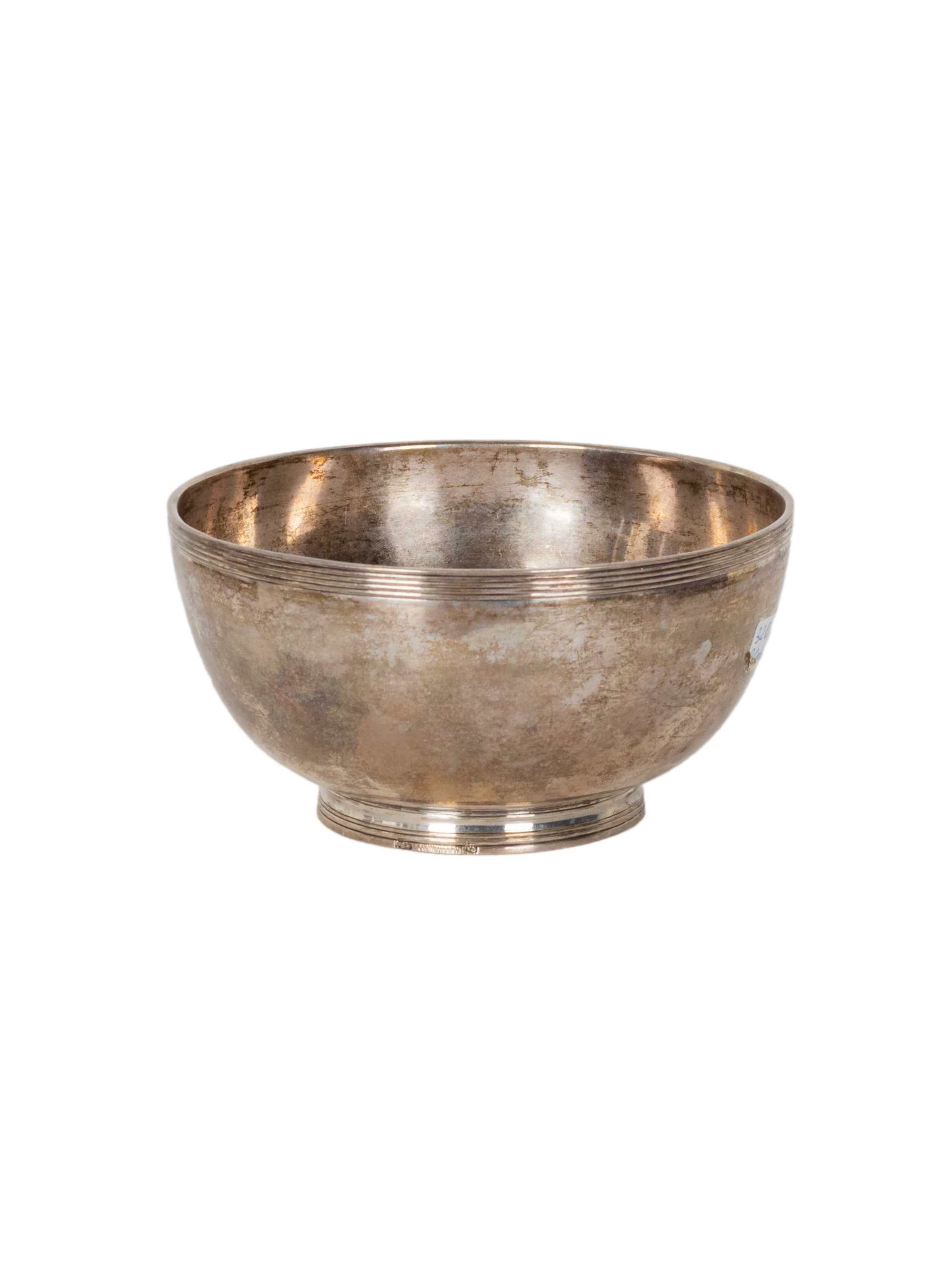 Taça salva prata coroa d José | século XVIII
