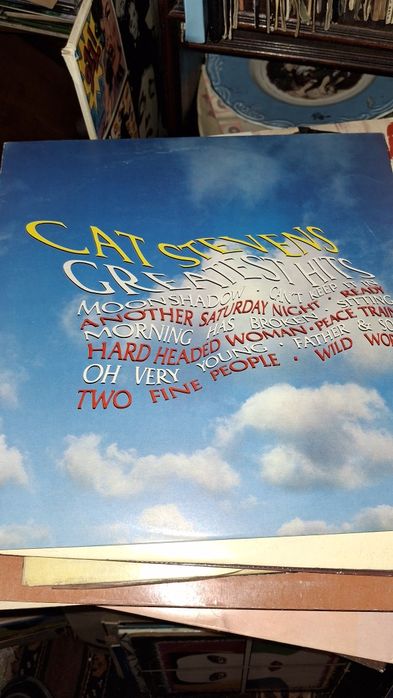 Cat Stevens Barbra Streisand Jon Vangelis