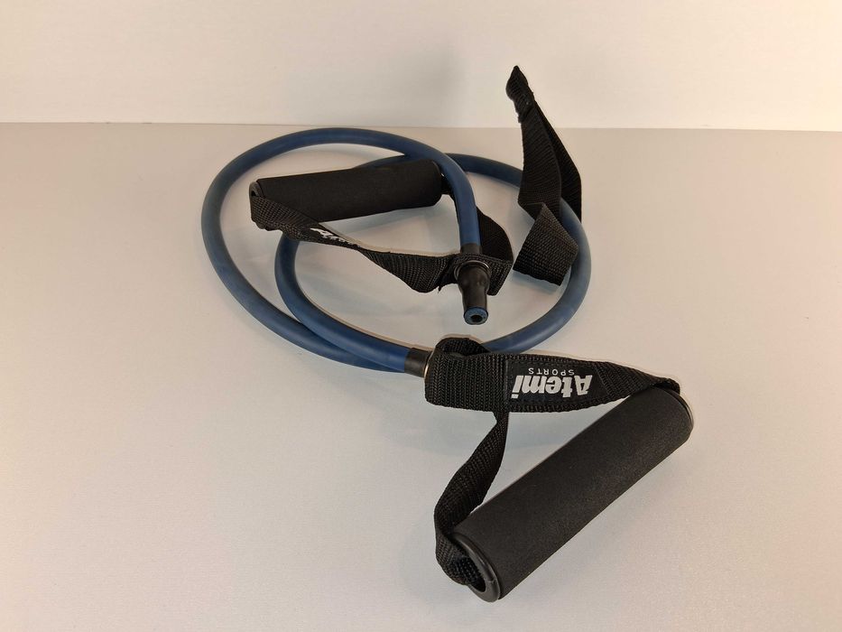 Y116 Guma Oporowa Treningowa Atemi Sports Z Uchwytami Rączki