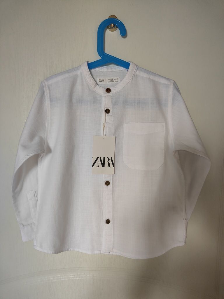 Koszula elegancka Zara 116 Nowa