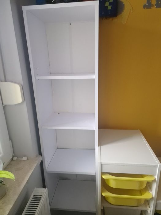 Regały 2 sztuki do pokoju dzieciecego