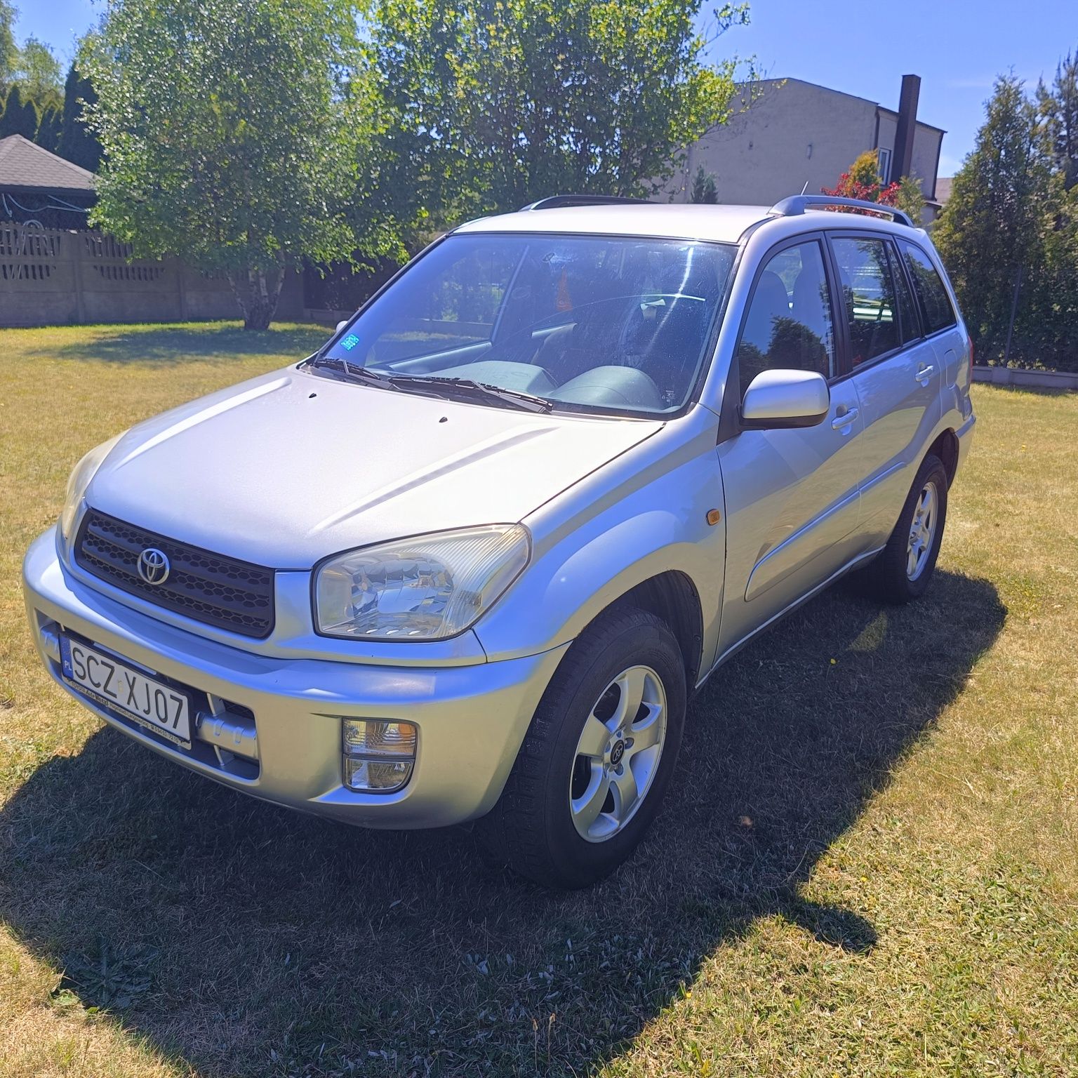 Toyota Rav 4 2002 Benzyna 1.8