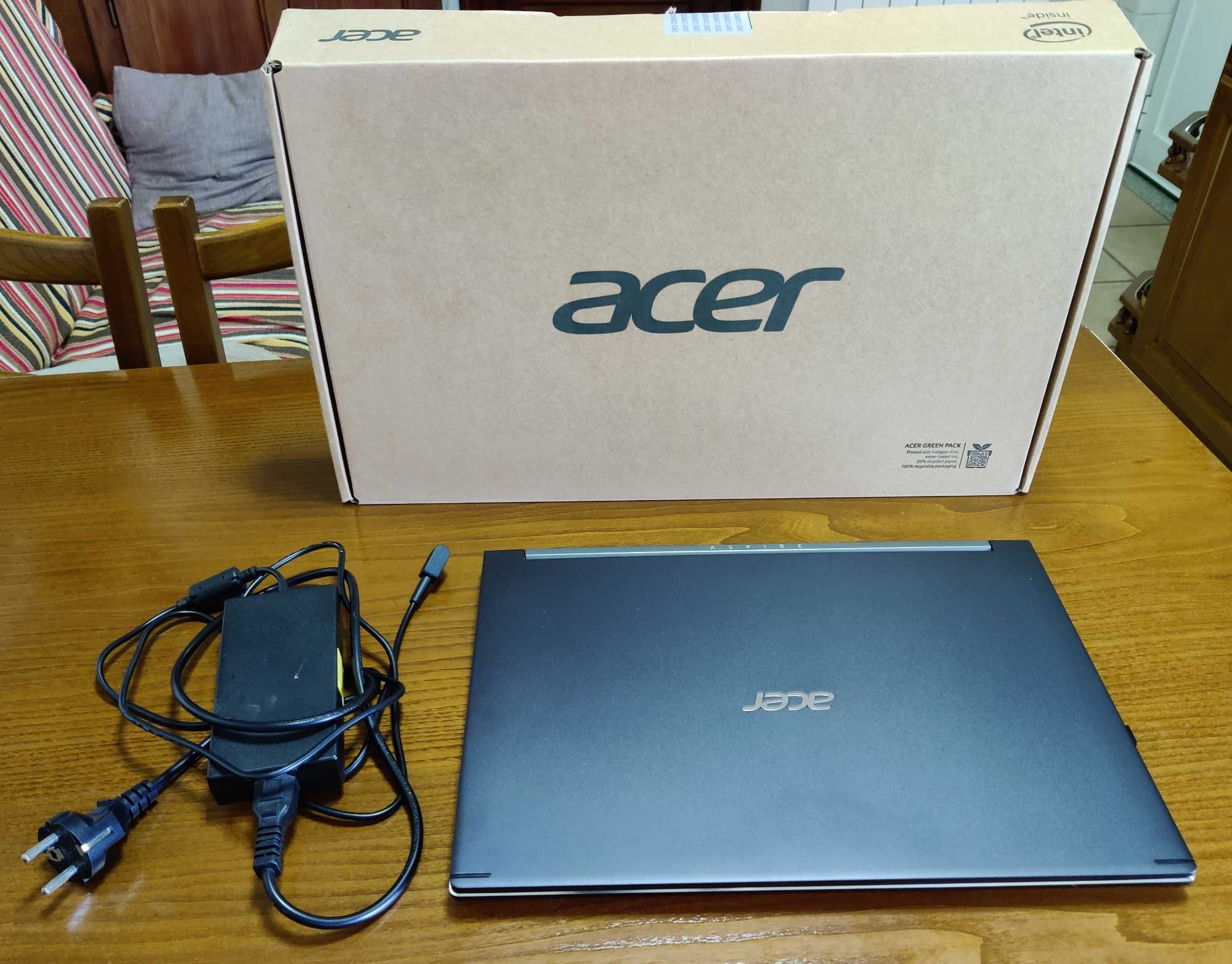 Portátil Acer Aspire7 A715-74G