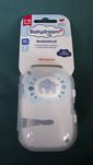 Smoczek niebieski słonik Babydream anatomiczny 3-18 m-cy