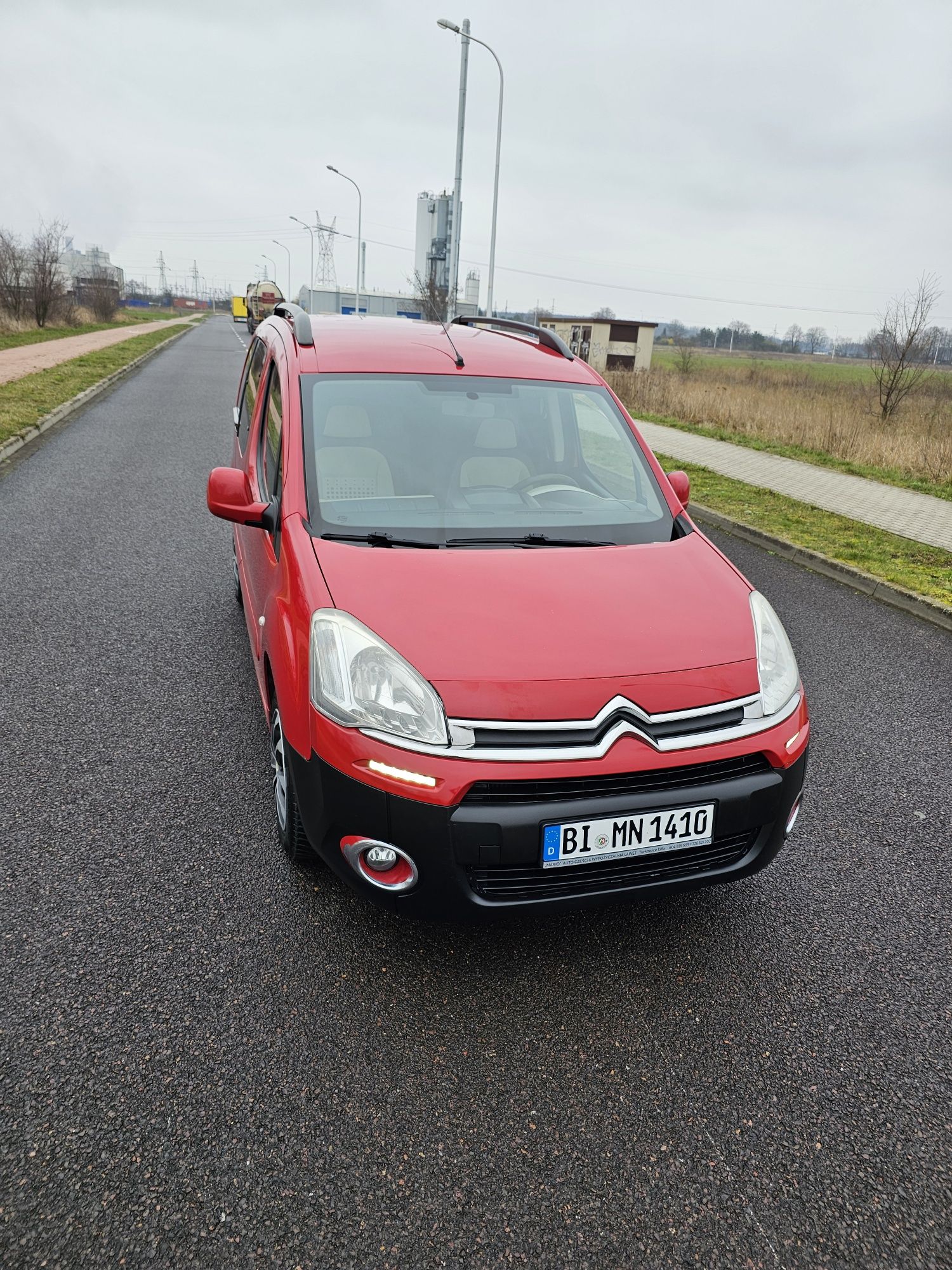 Citroen berlingo 2014r lift Klima multispace 1.6 ehdi 92km