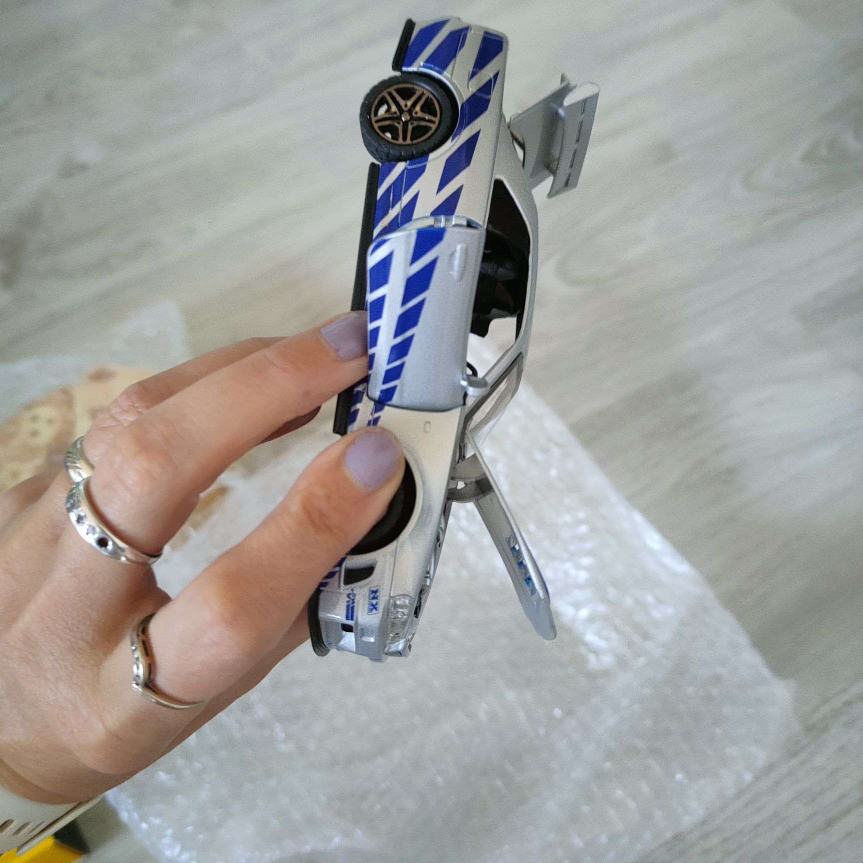 Auto Nissan GT-R 32 szybcy i wściekli