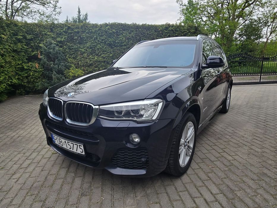 BMW X3 BMW X3 F25 xDrive 20d