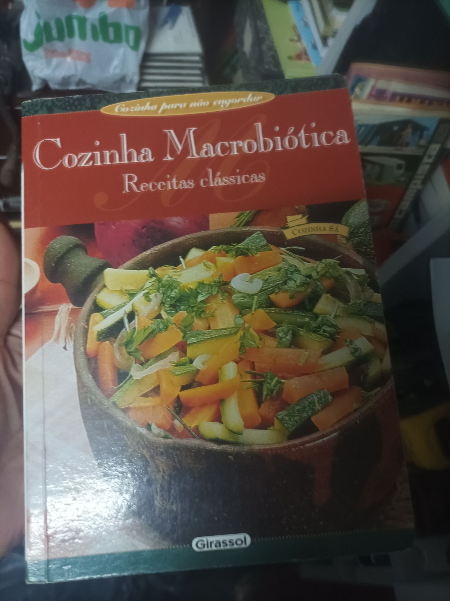 Conjunto de 8 livros culinária saudável