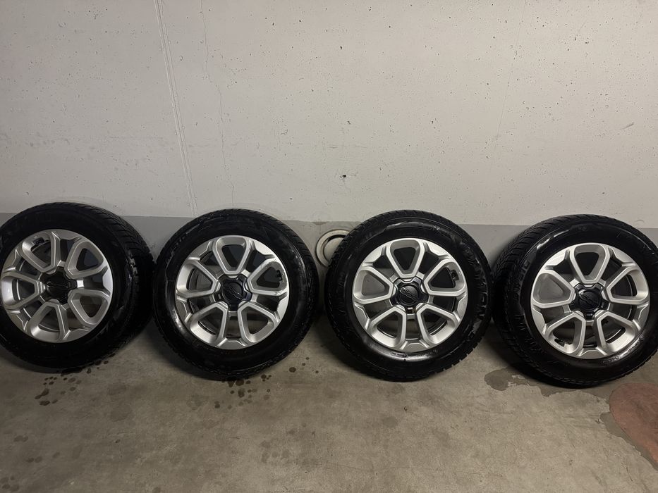 Koła felgi aluminiowe Fiat 500X opony zimowe