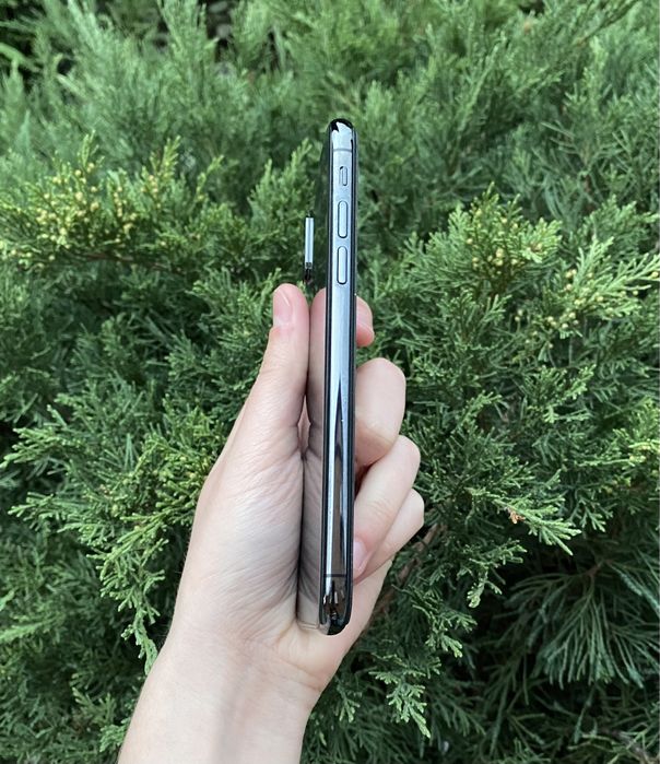 iPhone X black 256 Гб неверлок