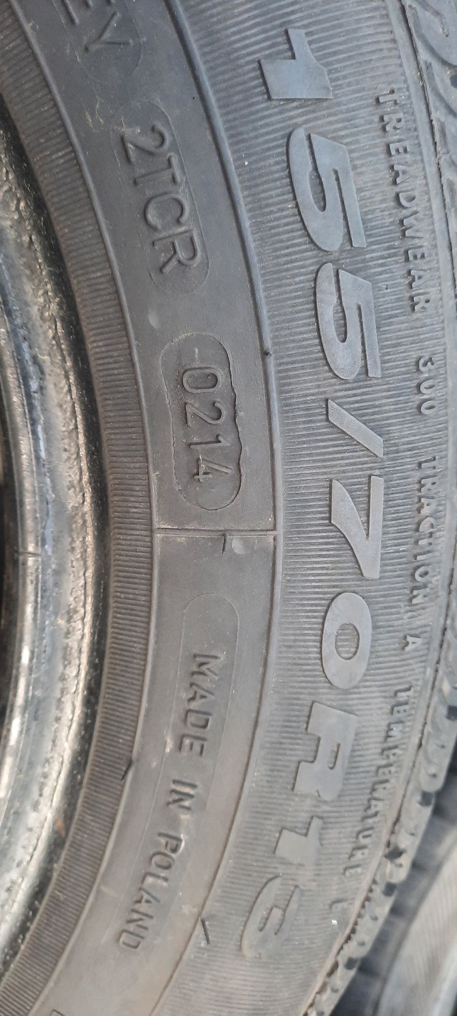 2x opony 155.70.13 FULDA EcoControl 75T