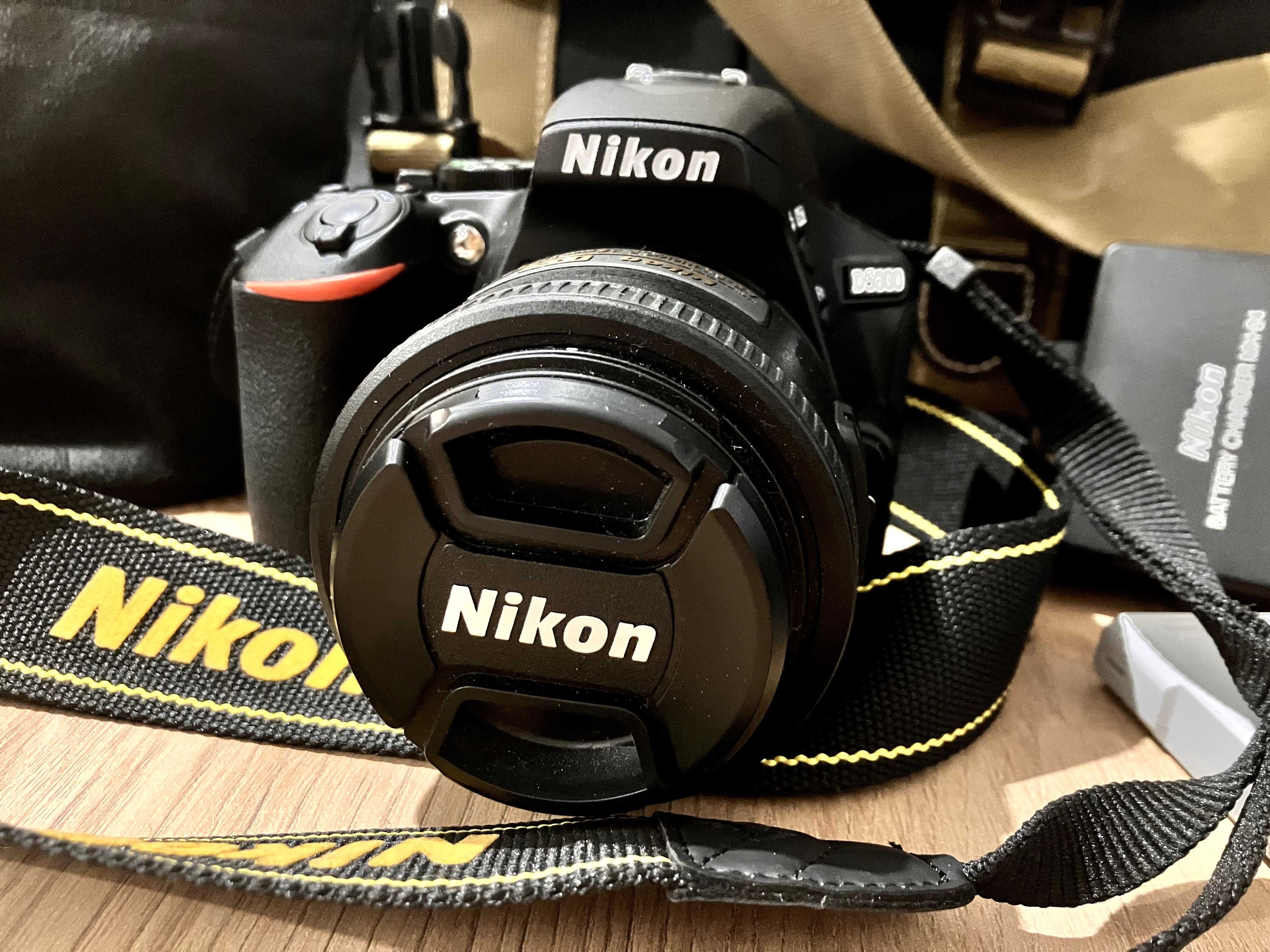 Lustrzanka cyfrowa Nikon D5600 zestaw