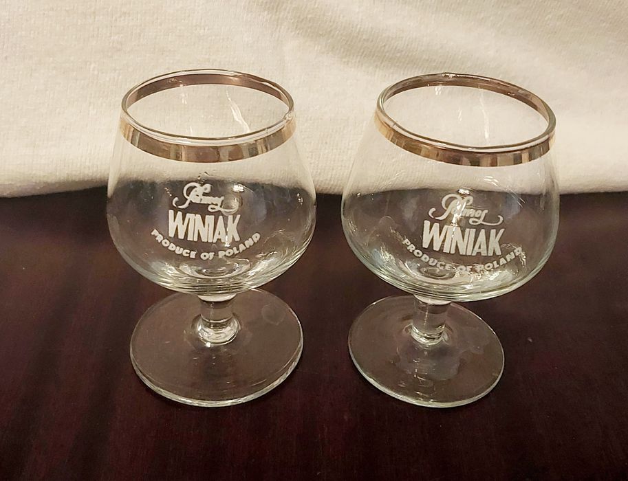 Zestaw 2 kieliszków Winiak Polmos