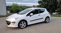 Peugeot 308 1.6hdi 90km 3drzwi alus/klima/+ koła zimowe