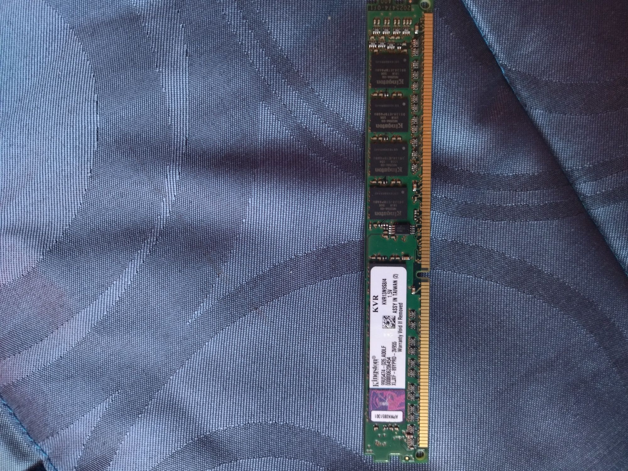 Memória RAM Kingston 4GB DDR3