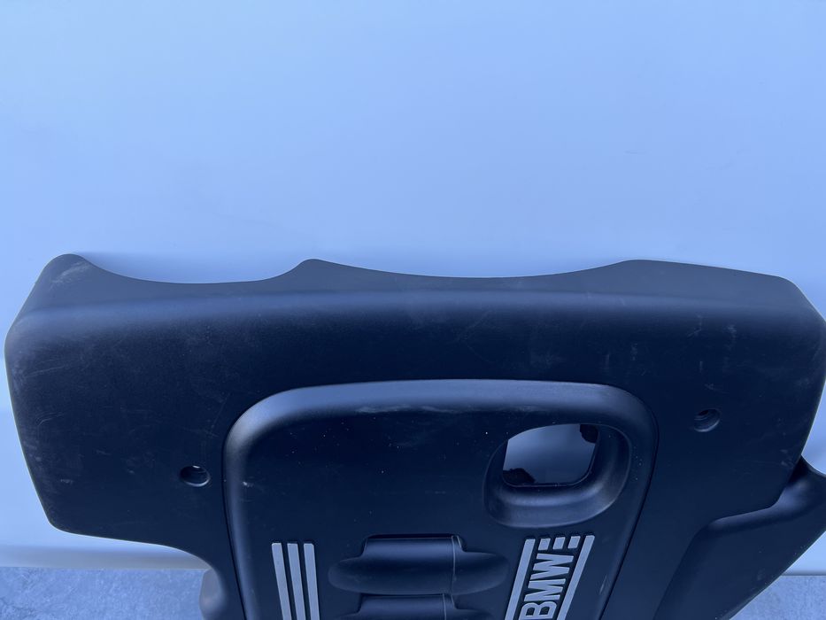 Декоративна Кришка Двигуна БМВ Е90 Е91 Е87 2.0 Дизель M47N2 Мотора bmw
