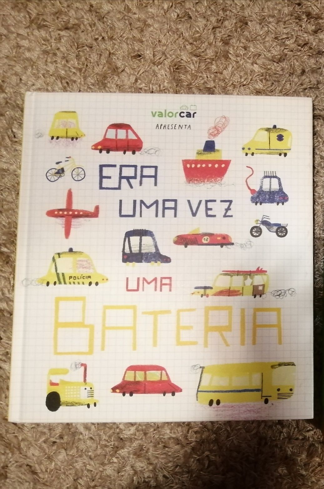 Livro Era uma vez uma Bateria