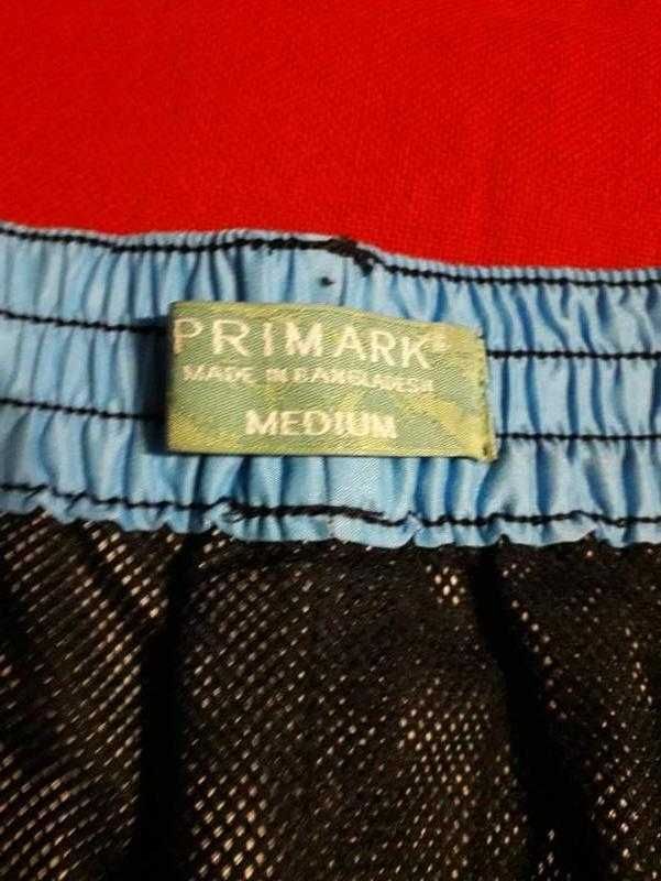 Шорты плавательные пляжные повседневные primark